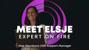 Meet Elsje: INTOCAST Expert on Fire