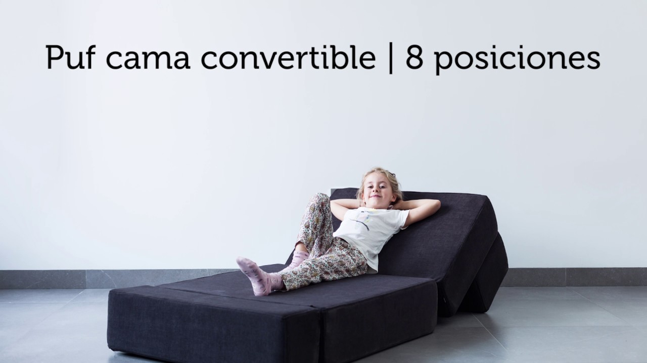 Cama convertible Puff 