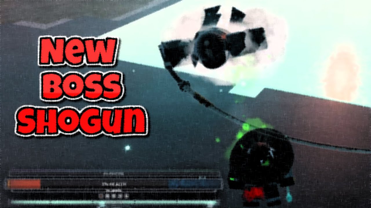 Новый босс-сёгун!!! | Deepwoken