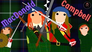 Why Does Clan MacDonald Hate Clan Campbell?