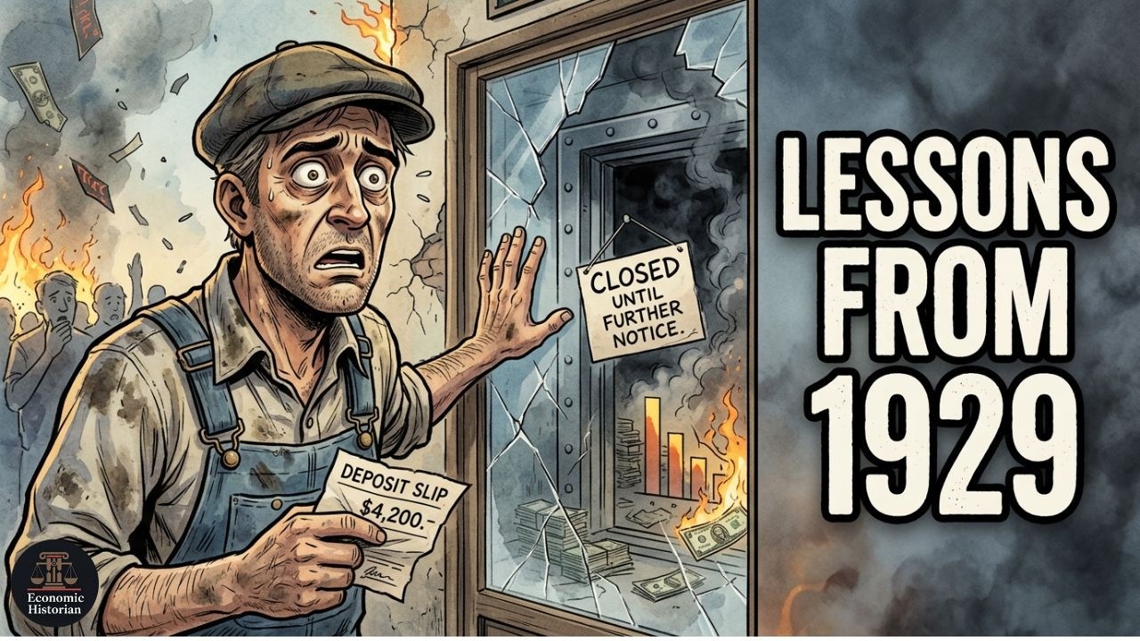 Where To Store Cash When Banks Fail: Lessons From 1929