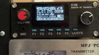 X1M HF QRP Radio Portable package