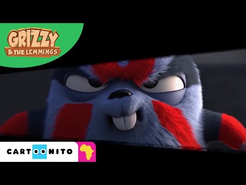 Grizzy And The Lemmings | The Mastery Of Kung Fu | Cartoonito Africa