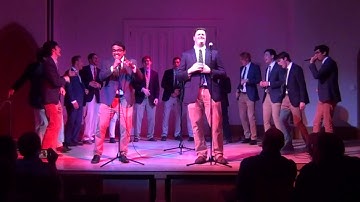 I Want It That Way by The Backstreet Boys (a cappella) - The Williams Octet