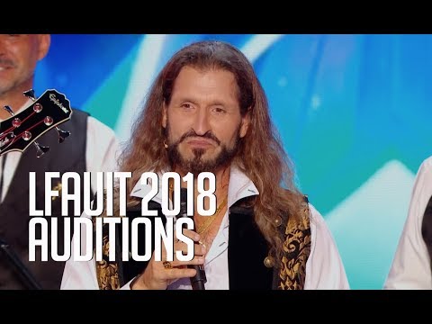 Le Condor |  Auditions | France's got talent 2018