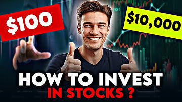 How To Invest In Stocks | For Beginners (Starting With $100).
