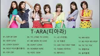 TARA (티아라) BEST SONGS PLAYLIST 2021 UPDATED | 티아라 노래 모음(광고 없음)