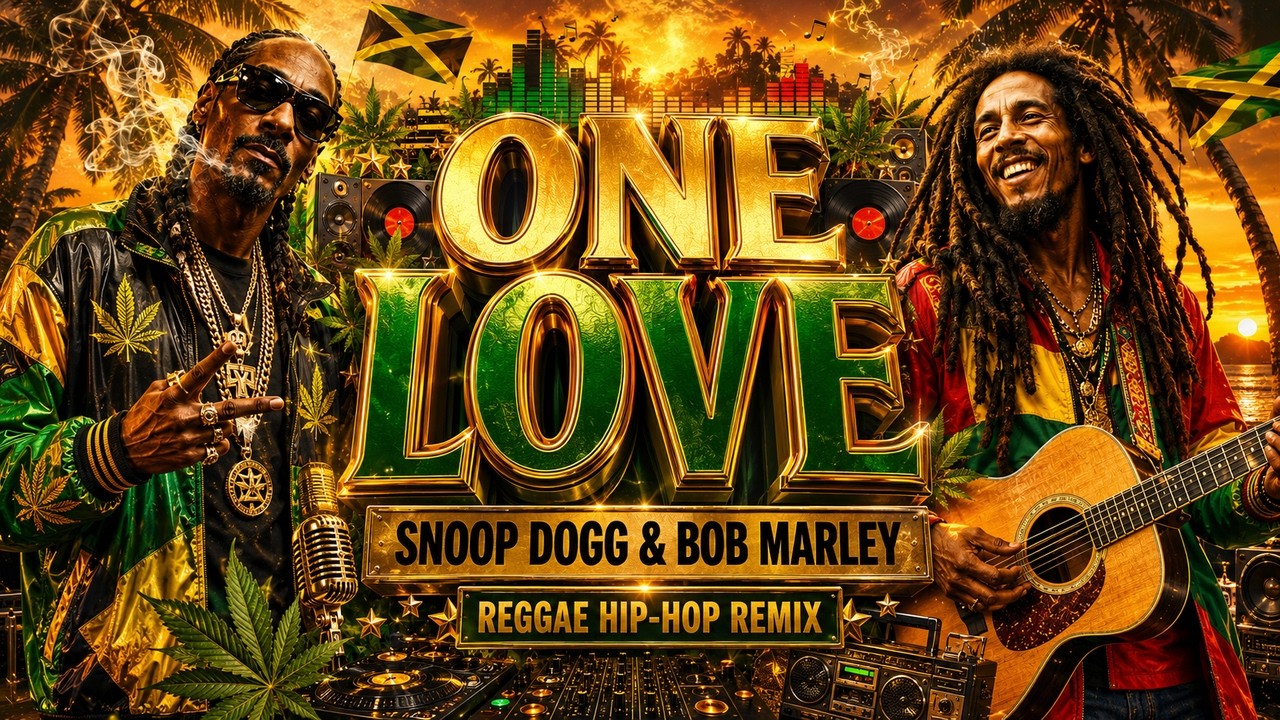 Snoop Dogg & Bob Marley | Ocean Breeze 🌊🌴 | Smooth Reggae Hip
