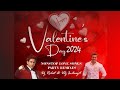 Valentine 2024 love songs nonstop party miixes  love  romantic  dj rohit  vdjindrajit5151