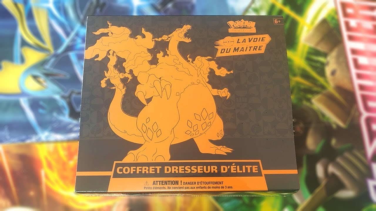 Pokémon - EB04.5 Destinées Radieuses - Coffret dresseur d'élite Pokémon - EB04.5 Destinées Radieuses - Coffret dresseur d'élite