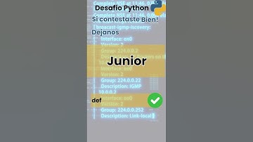 🎓 Primer Reto Python: ¿Pasarás la Prueba? ¡Averígualo! #python #chicopython