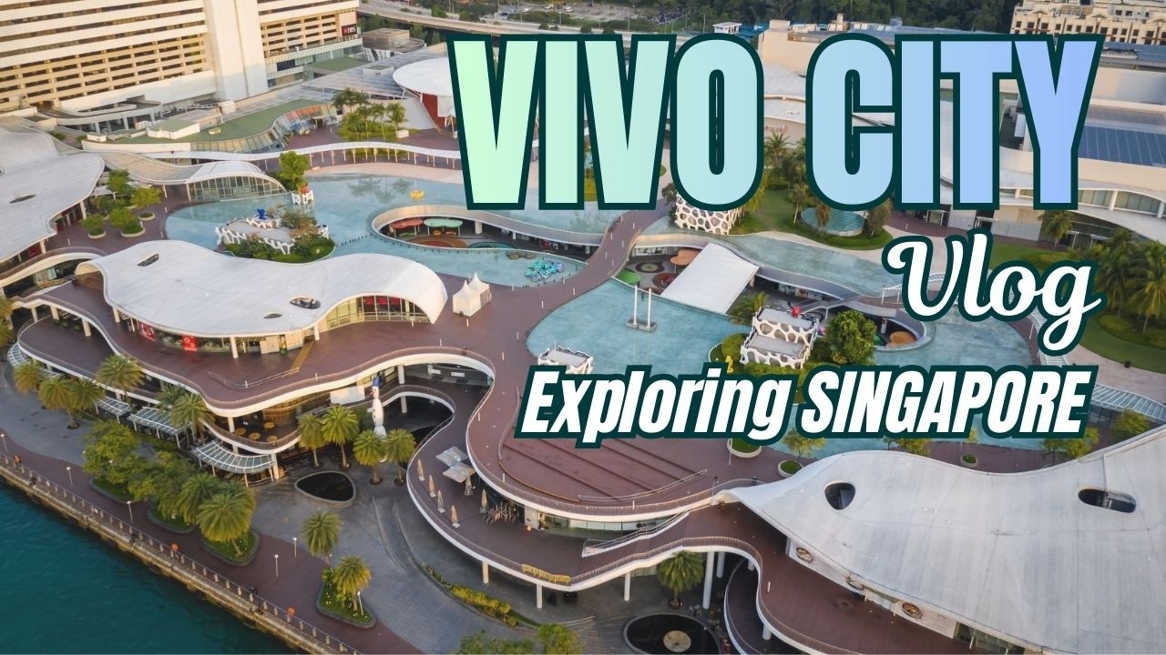 VivoCity Singapore Walking Tour 2026 | Shops, Restaurants & Attractions