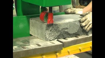 splitter 8 decorative stone breaking machine/mushroom stone splitting machine