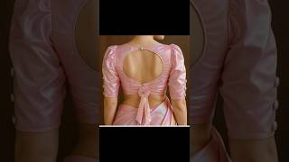 blouse neck back design 🎀#indiantradition #blouse #blousebackdesign