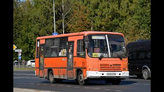 Информатор маршрутки т242 до остановки Анкудиновский Парк