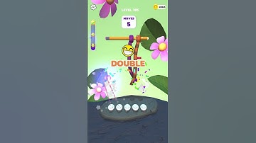 Tangle Master 3D | Gameplay Walkthrough | Level 305 #Shorts