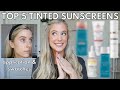 The Best Tinted Sunscreens! Colorescience Flex, DRMTLGY Tinted Moisturizer SPF 46, Mychelle & More