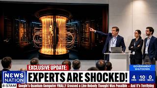 Google’s Quantum Computer FINALLY Crossed a Line Nobody Thought Was Possible — And It's Terrifying