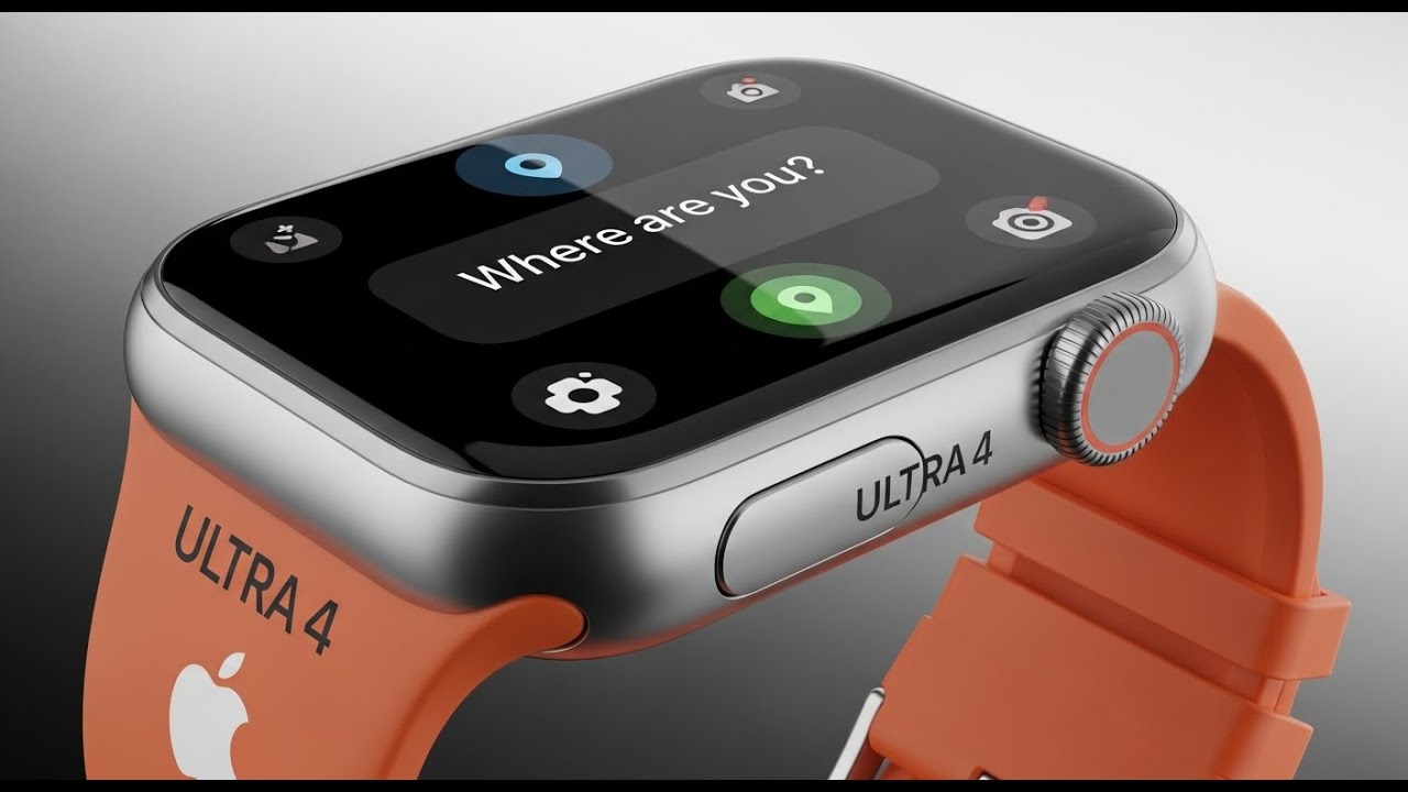 Apple Watch Ultra 4 Leaks: New Features & Design You Won’t Expect!