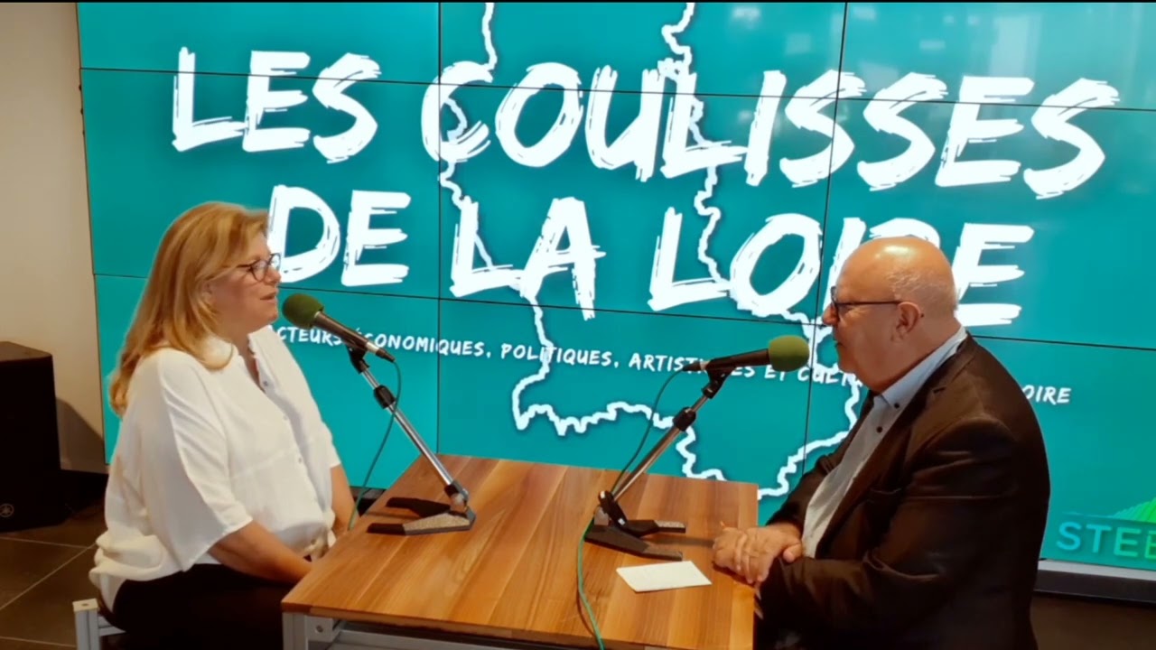 ⁣LES COULISSES DE LA LOIRE : Martine Goubatian, vice-présidente de l'association AIRE.