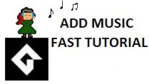How to add music in Game Maker