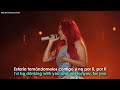 Karol G - AMARGURA // Lyrics   Español // En Vivo