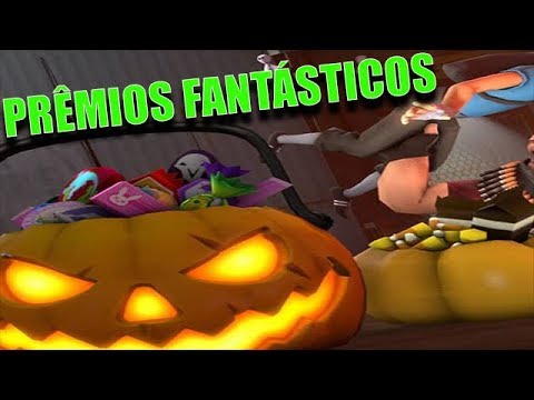ABRINDO OS PRESENTES DE HALOWEEN - TF2 - [PT-BR] #170