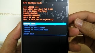 BacBa - Hard Reset HTC Desire 10 Pro