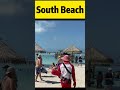 South Beach at CocoCay | Floating Bar, Beach Games &amp; Island Vibes 🏝️🍹