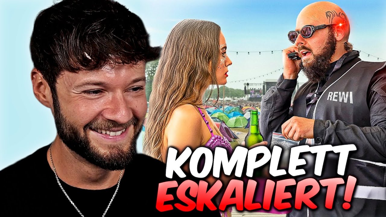 Gehen wir zu weit?!😨Pranks beim Parookaville-Festival 🤣 Rinos Reaction