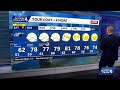 May 22 Forecast: Widespread rain through Saturday morning in Western PA