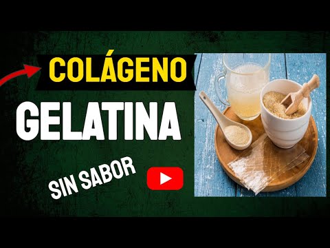 Gelatina sin Sabor Beneficios para la Salud 6