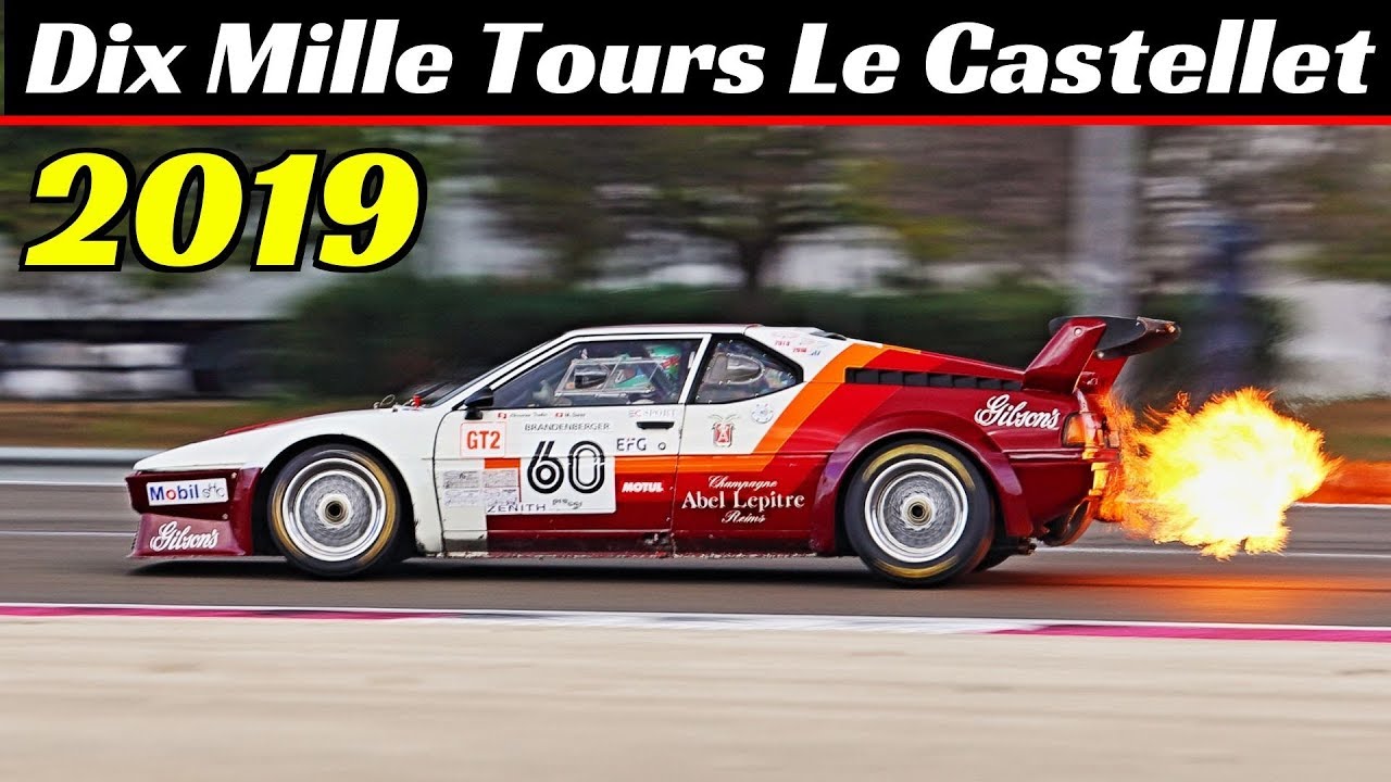 Dix Mille Tours Le Castellet 2019 By Peter Auto Circuit Paul