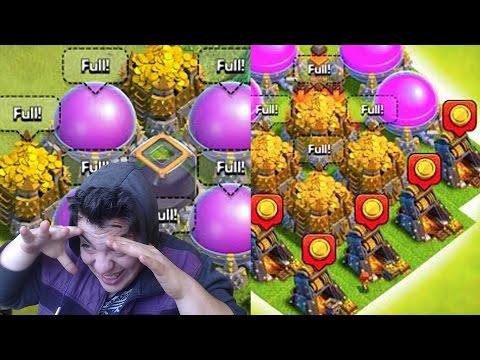 KÖY İNCELEMELERİ #11 (Ganimet Toplanmaz Kasılır) Clash of Clans