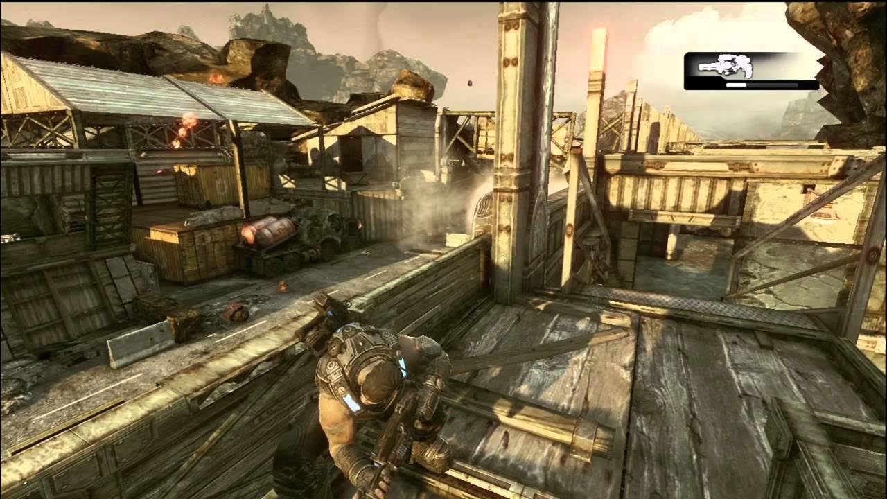 Gears of War 3 Walkthrough Act III Mission 1 Unbreakable YouTube