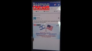 CRAZY Facebook Overlaying Pro Trump Pro Right Videos on Other peoples Posts screenshot 2
