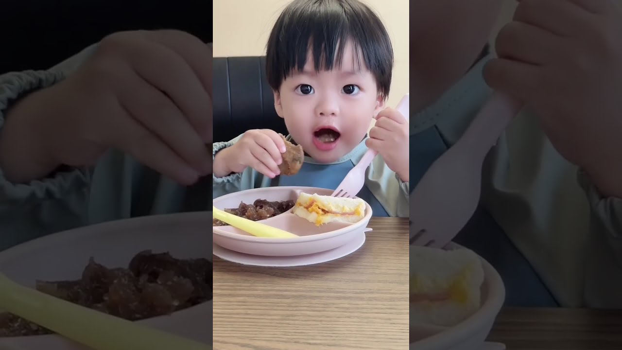 У малыша Льюэна плохой аппетит после того, как он пошёл в школу после больничного, и отец Пана ра...