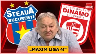 MASURA RADICALA ceruta de Danut Lupu: vrea DESFIINTAREA echipelor departamentale Steaua si CS Dinamo