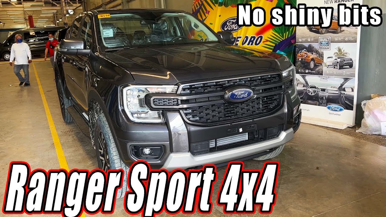 2023 Ford Ranger Sport 4x4 Full Tour Walk Around Youtube
