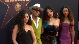 Giancarlo Esposito attends the red carpet world premiere of "MaXXXine" in Los Angeles Information