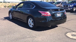 2015 Nissan Altima Phoenix, Scottsdale, Peoria, Tempe, Gilbert, AZ D7517A screenshot 4