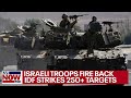 Israel-Hamas war: Israeli soldiers strike 250 terrorist targets, Hezbollah attacks |LiveNOW from FOX