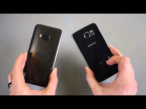 Samsung Galaxy S6 vs. HTC One M9!