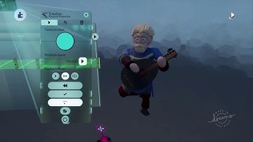 Dreams PS4 - LuteBox project WIP day 14 - Animating Dante #dreamsps4 #LuteBox