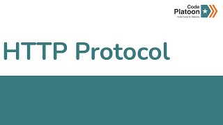 W11D3: HTTP Protocol