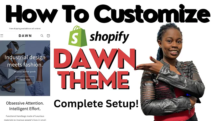 Customize Your Shopify Store with Dawn Theme