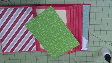 File Folder Mini Album Part 4