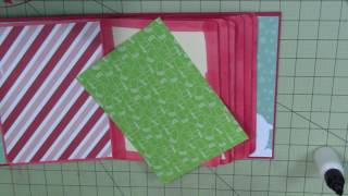 File Folder Mini Album Part 4