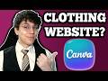 How To Use Canva For A Clothing Brand