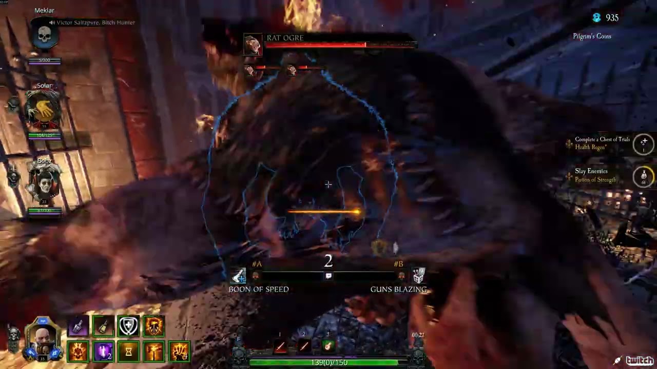 Warrior Priest Death Field Activated